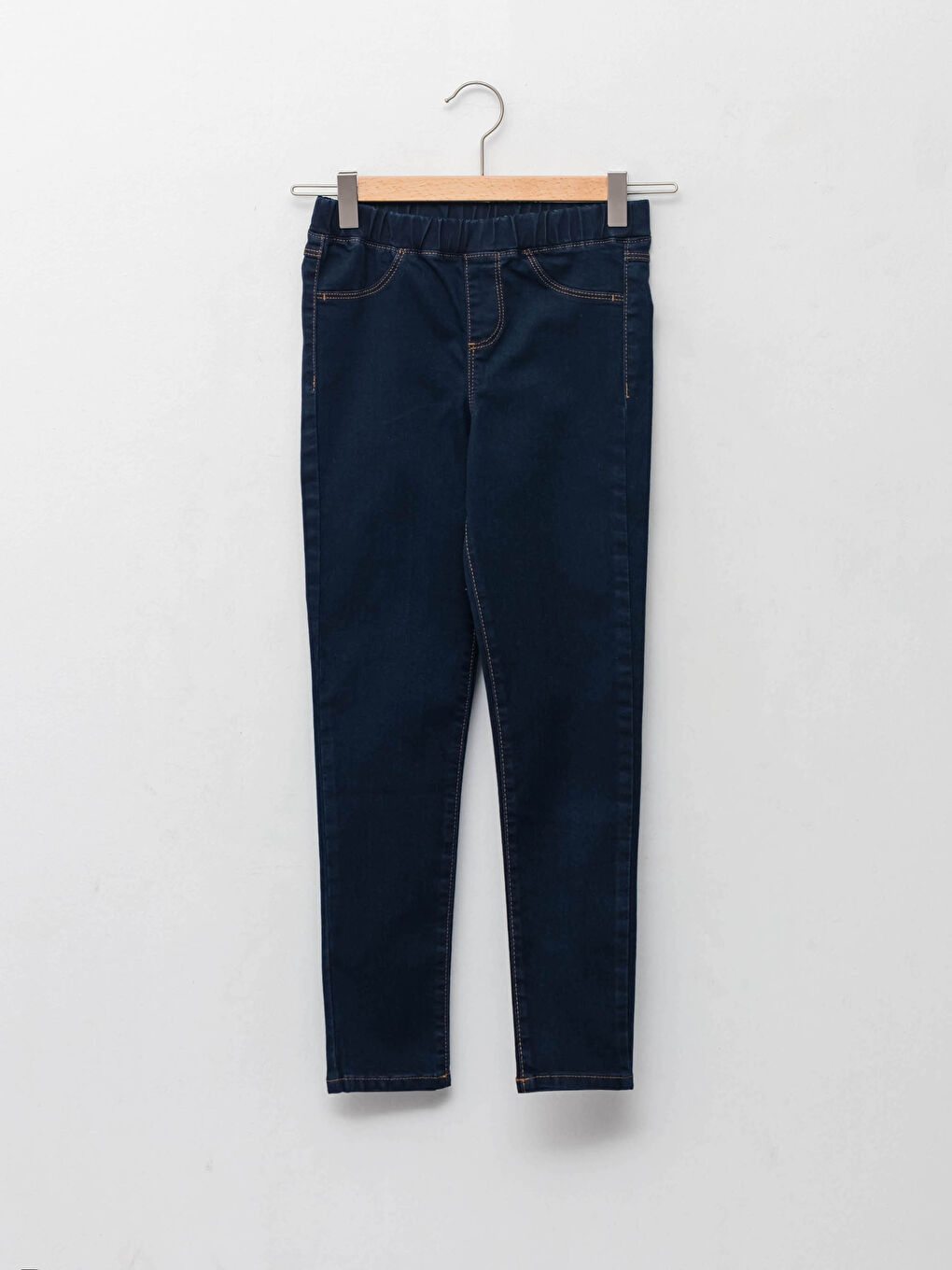 LCW Kids Elastische Taille Super-Skinny-Fit Mädchen-Denim-Hose -W13240Z4-158