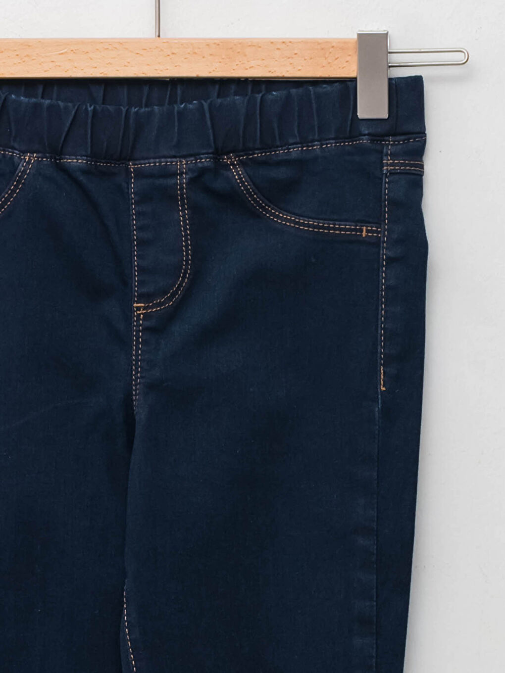 LCW Kids Elastische Taille Super-Skinny-Fit Mädchen-Denim-Hose -W13240Z4-158
