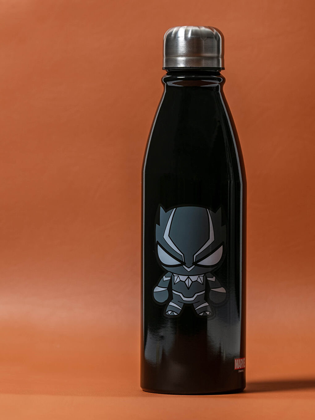 Black Panther Printed Lidded Drinker
