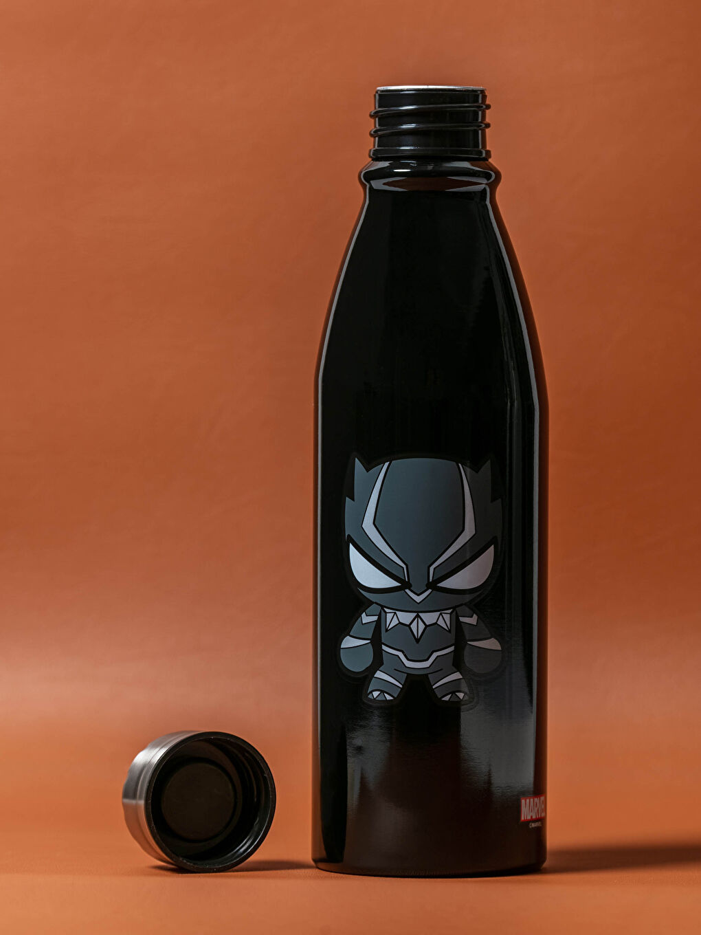 Black Panther Printed Lidded Drinker-1