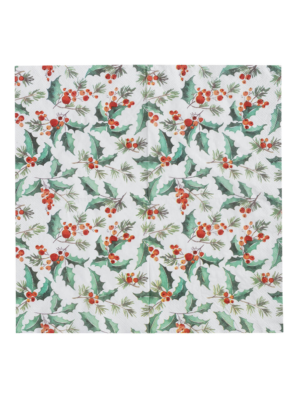 New Year Themed Printed Paper Napkin 20 Pcs 33x33 Cm-2