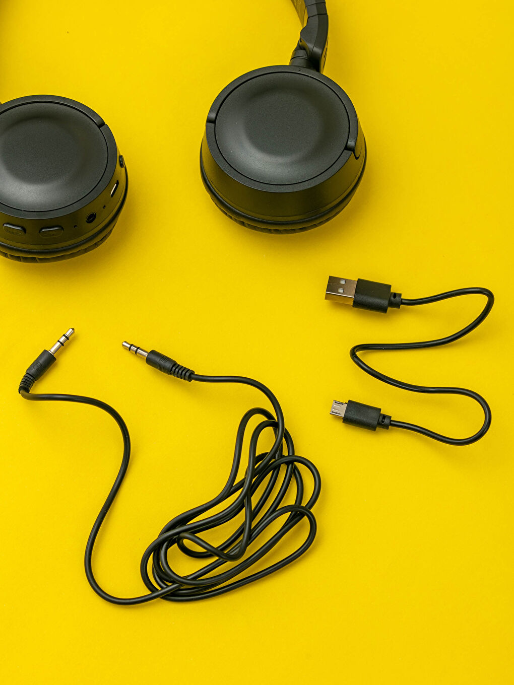 LCW ACCESSORIES Hytech HY-XBK33 Batty TF Kart Özellikli Bluetooth 5.0 Kulak Üstü Kulaklık - 4