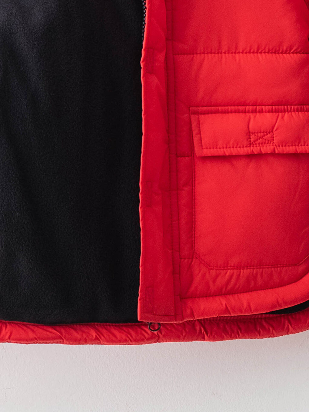 معطف للأولاد الرضع بغطاء للرأس وأكمام طويلة-2