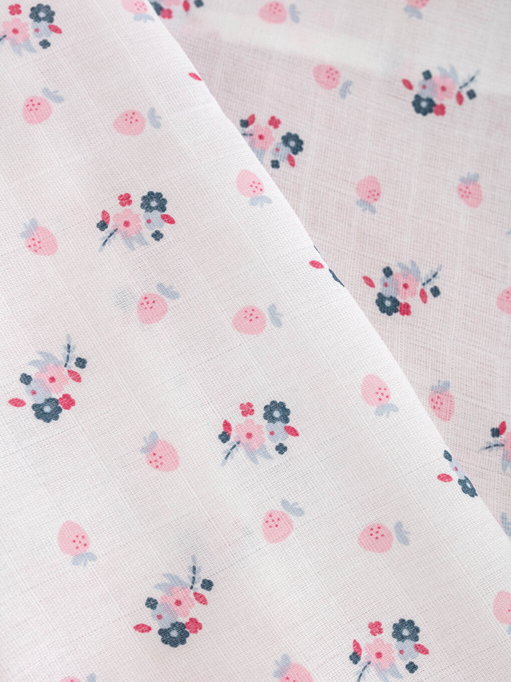 Baskılı Unisex Bebek Muslin Bez-2