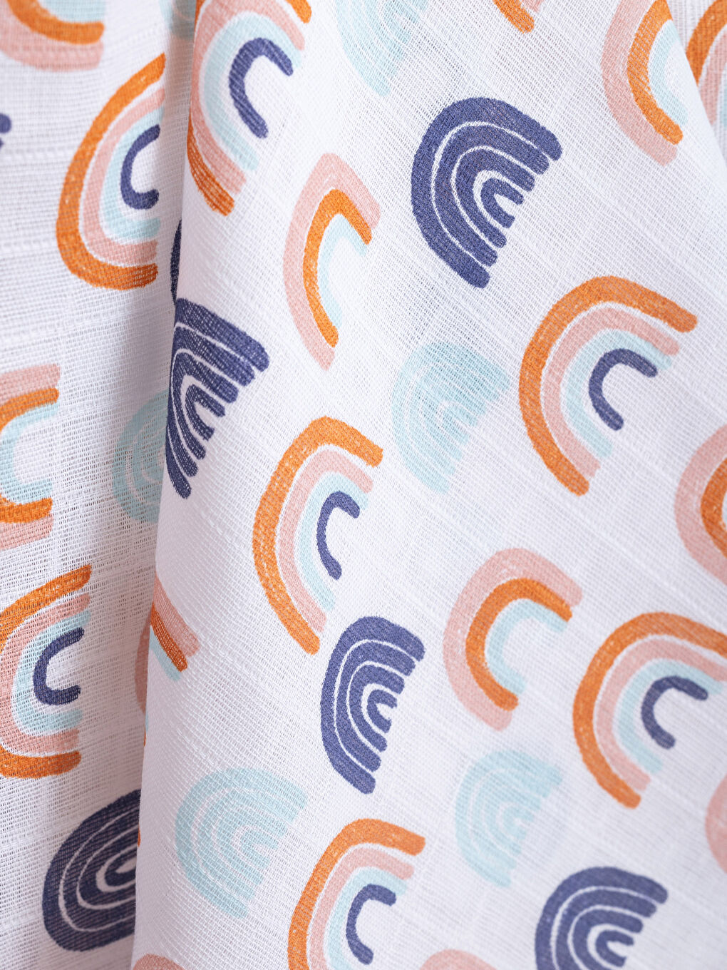 Хлопковая муслиновая пеленка для девочки 2 упаковки 65x65 см-2