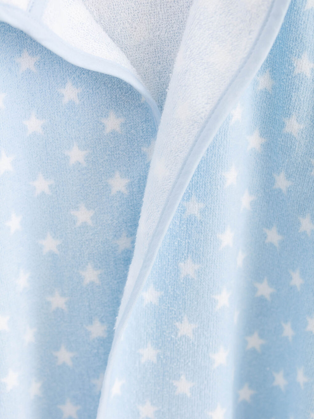 LCW baby Hooded Long Sleeve Cotton Baby Boy Bathrobe -W13628Z1-LQQ