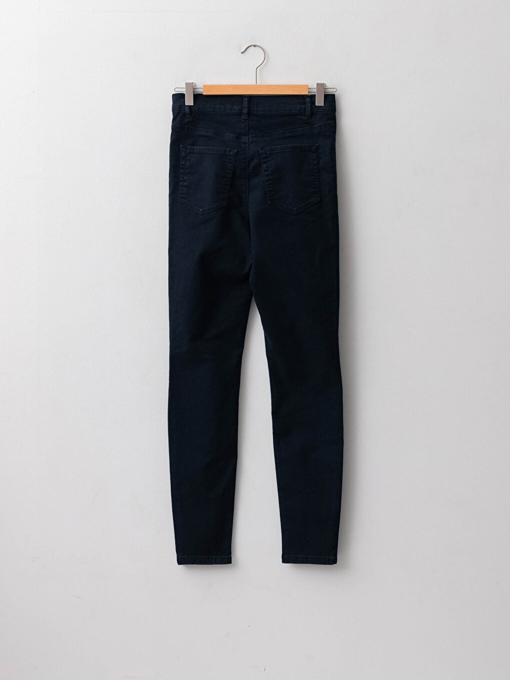 LCW Jeans İndigo Yüksek Bel Jüpiter Süper Skinny Fit Kadın Jean Pantolon - 6