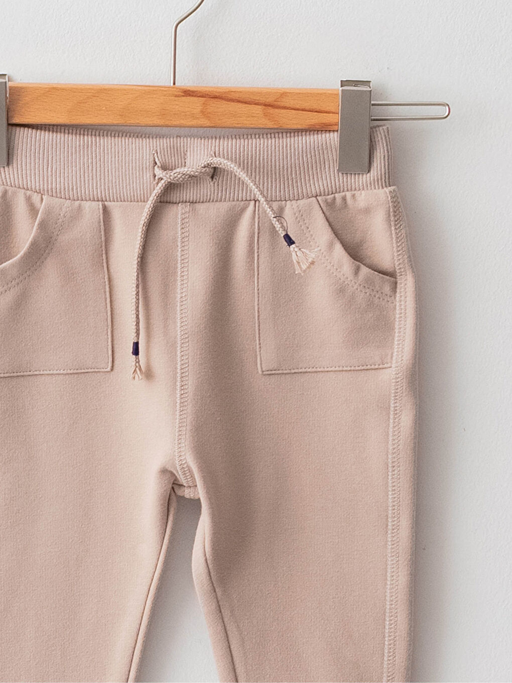 Брюки-джоггеры для малышей мальчиков с эластичной талией, 2 шт.-2