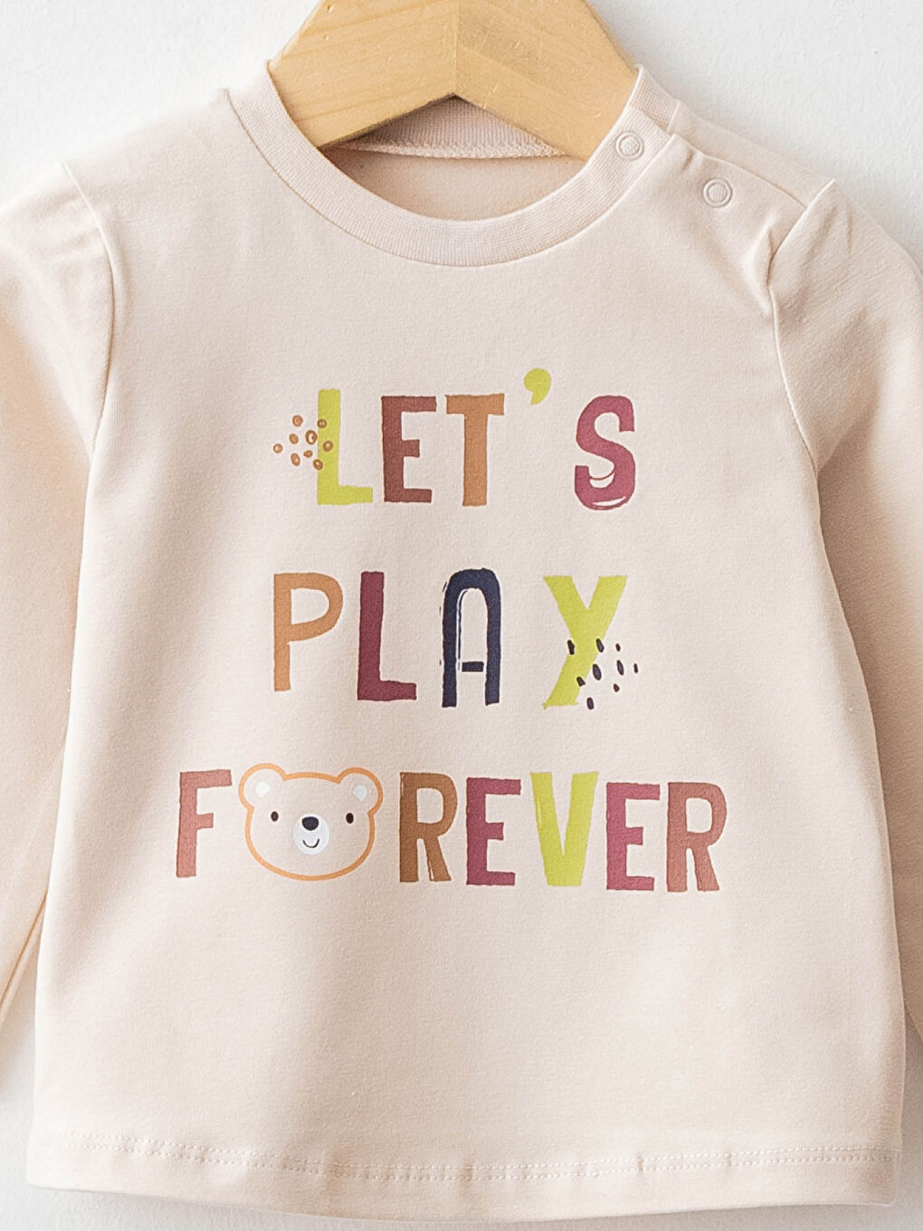 Футболка Для Малышей Мальчиков Хлопковая С Принтом С Длинным Рукавом И Круглым Вырезом-2