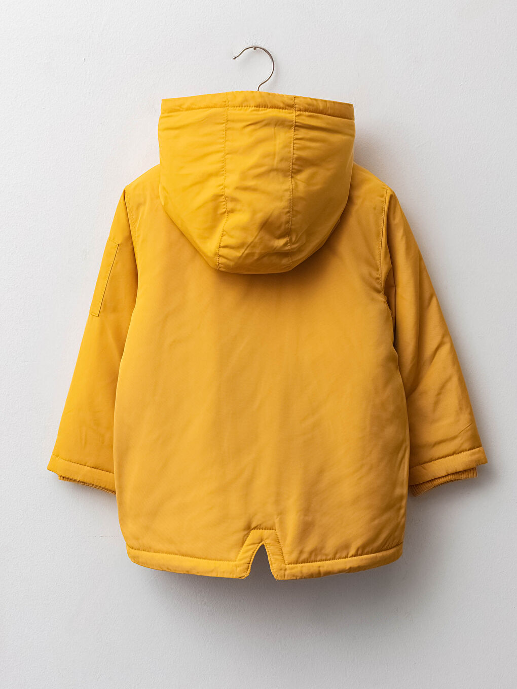 LCW baby Kapüşonlu Basic Uzun Kollu Erkek Bebek Kaban -W13881Z1-G0J