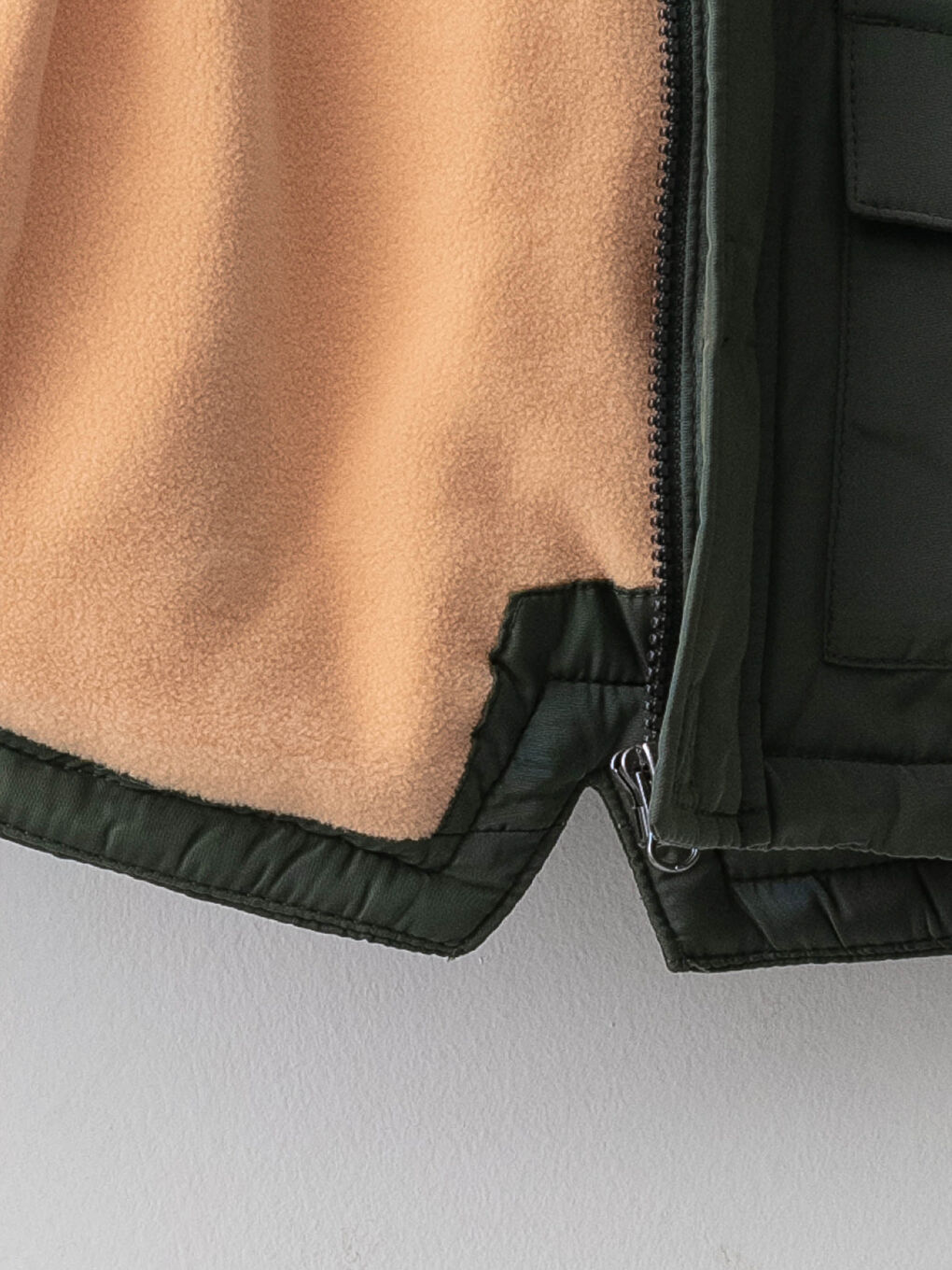 Hooded Basic Long Sleeve Baby Boy Coat-2