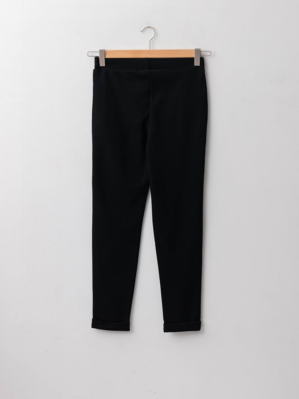 Elastic Waist Regular Pocket Detailed Women's Sweatpants-5