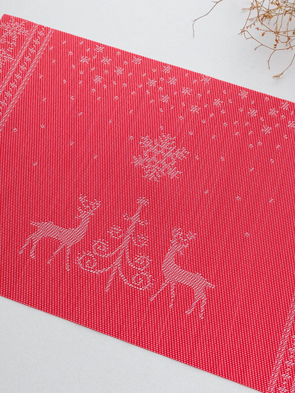 LCW HOME Christmas Themed Patterned Placemat Set of 4 35x50 Cm -W13969Z8-LTQ