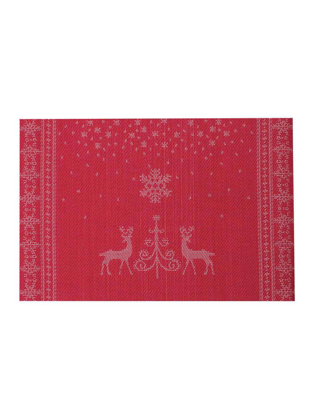 LCW HOME Christmas Themed Patterned Placemat Set of 4 35x50 Cm -W13969Z8-LTQ