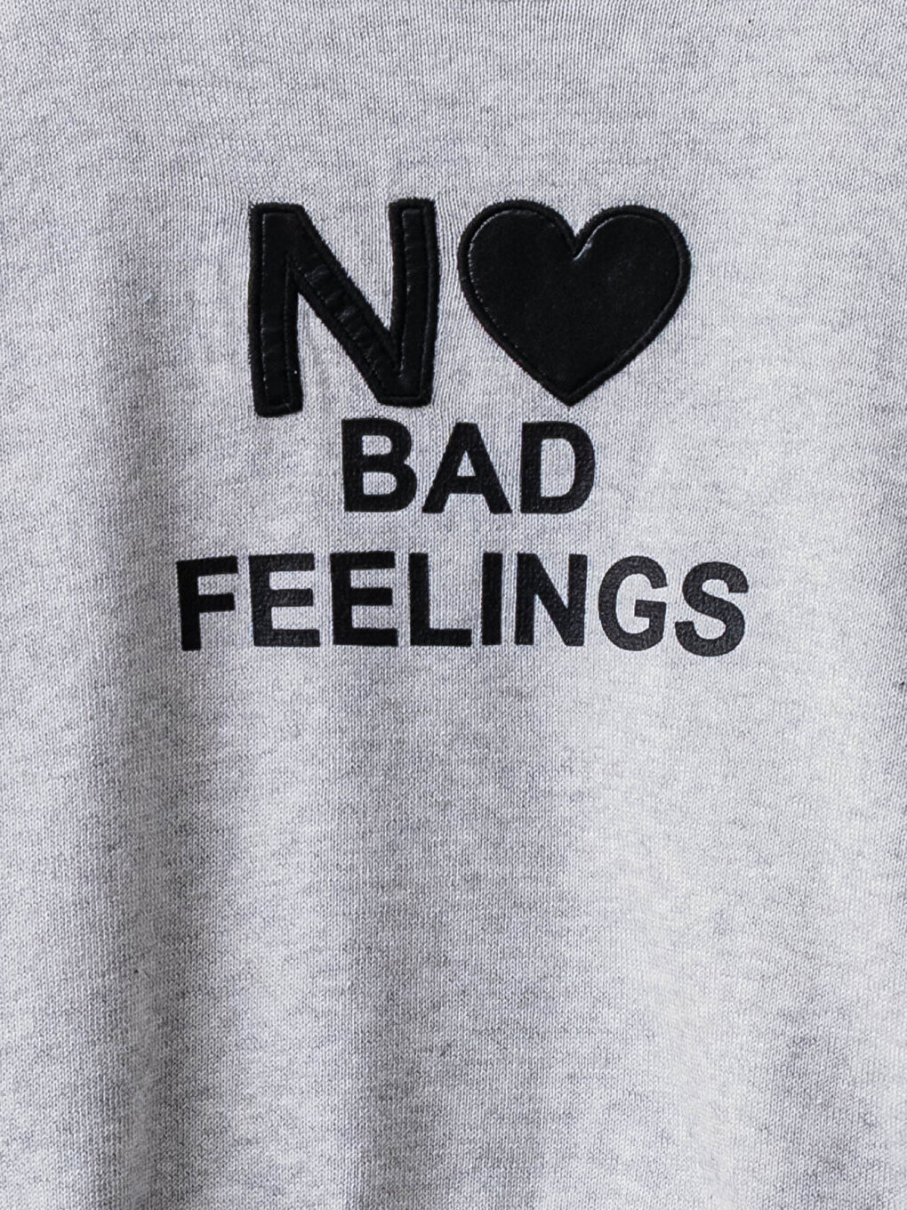 Gri Bisiklet Yaka Desenli Uzun Kollu Kız Çocuk Triko Kazak-2