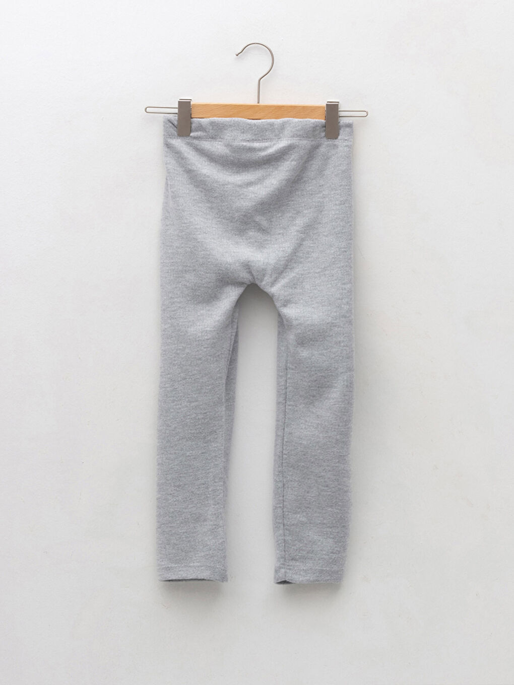 Gri Beli Lastikli Basic Erkek Çocuk İçlik-1