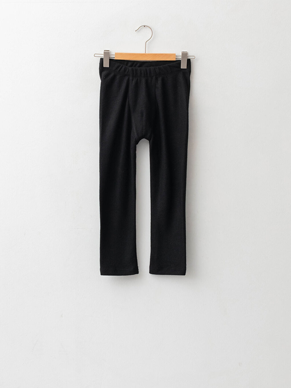 Siyah Beli Lastikli Basic Erkek Çocuk İçlik