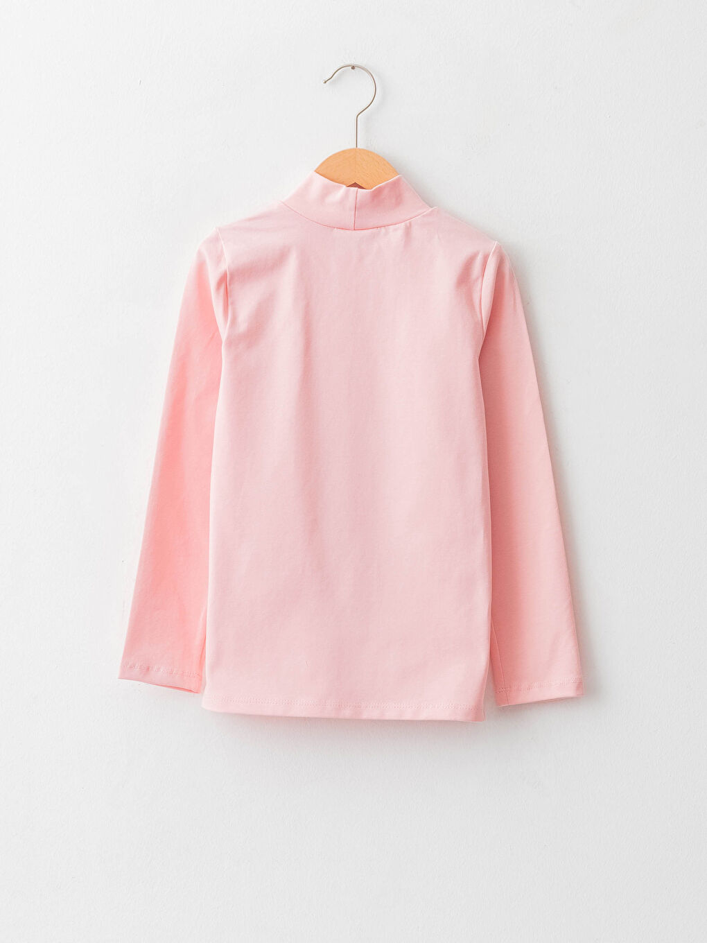 LCW Kids تيشيرت قطني بأكمام طويلة -W14463Z4-G21