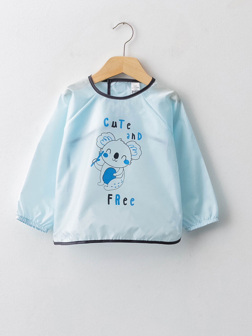 Printed Baby Boy Activity Apron