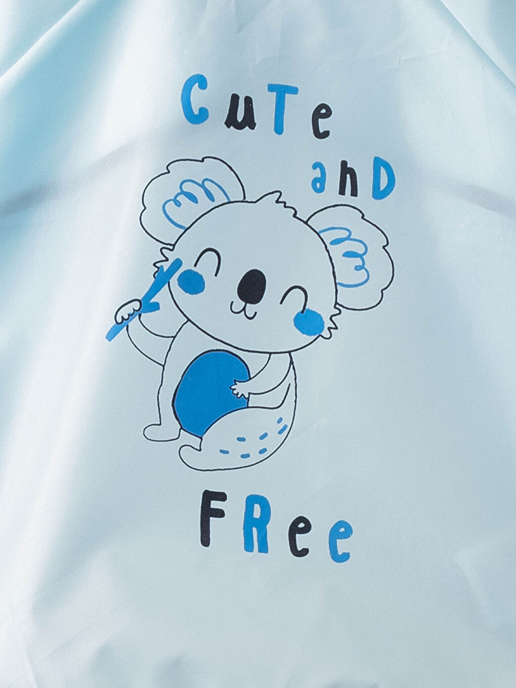 Printed Baby Boy Activity Apron-2