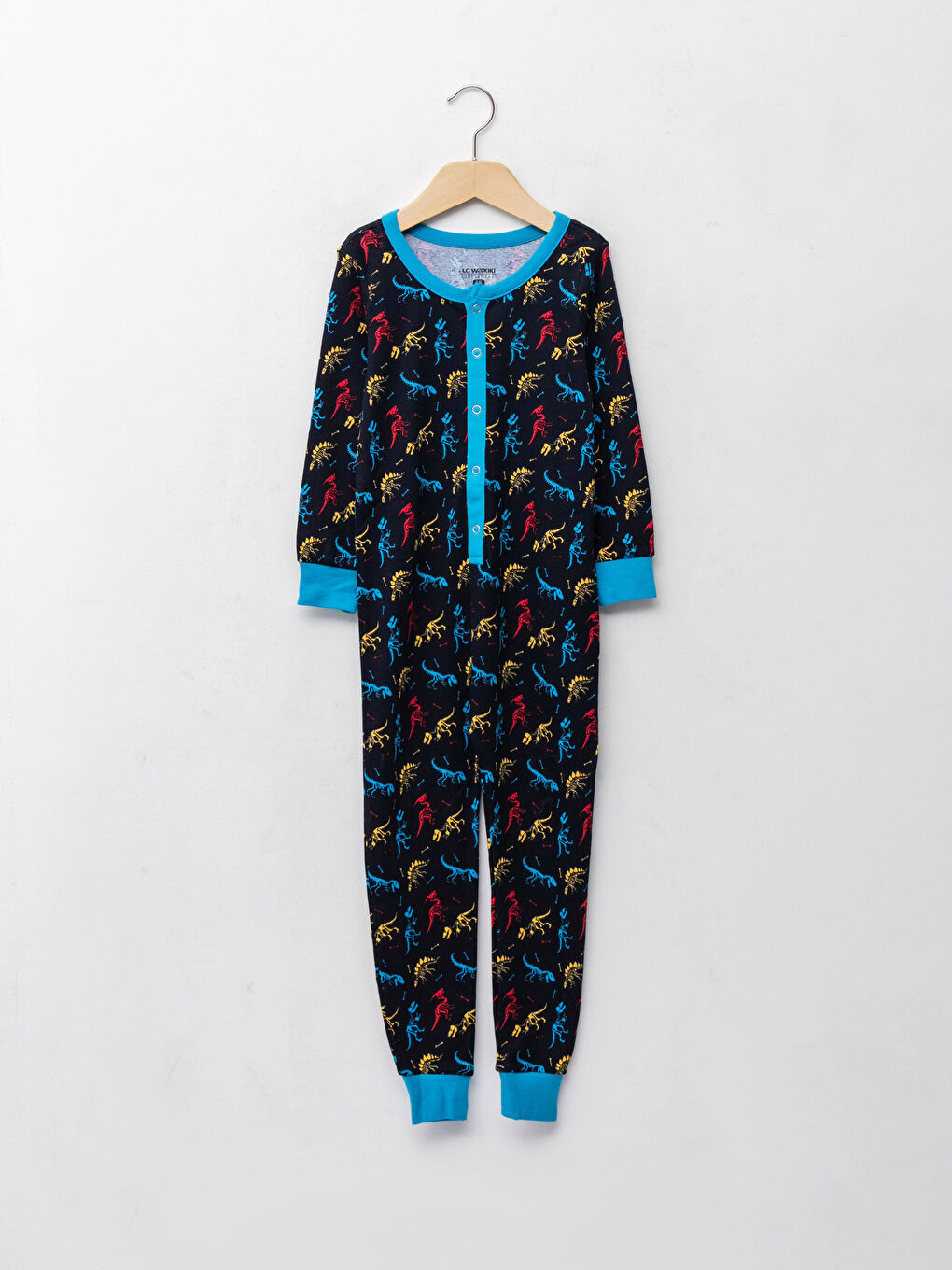 Lacivert Baskılı Uyku Tulumu