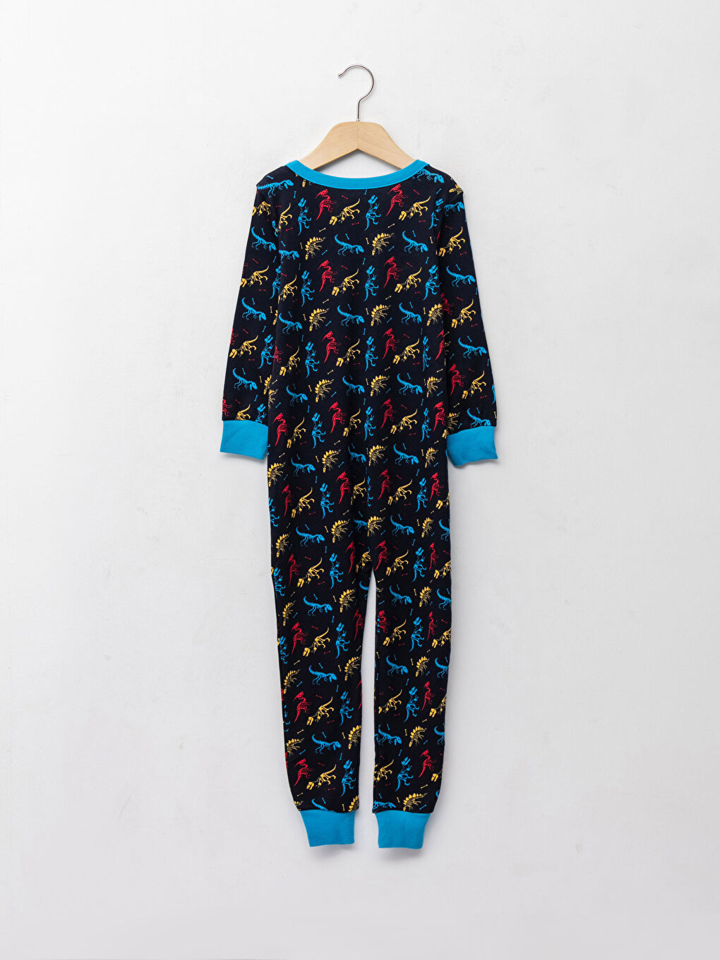 Lacivert Baskılı Uyku Tulumu-1