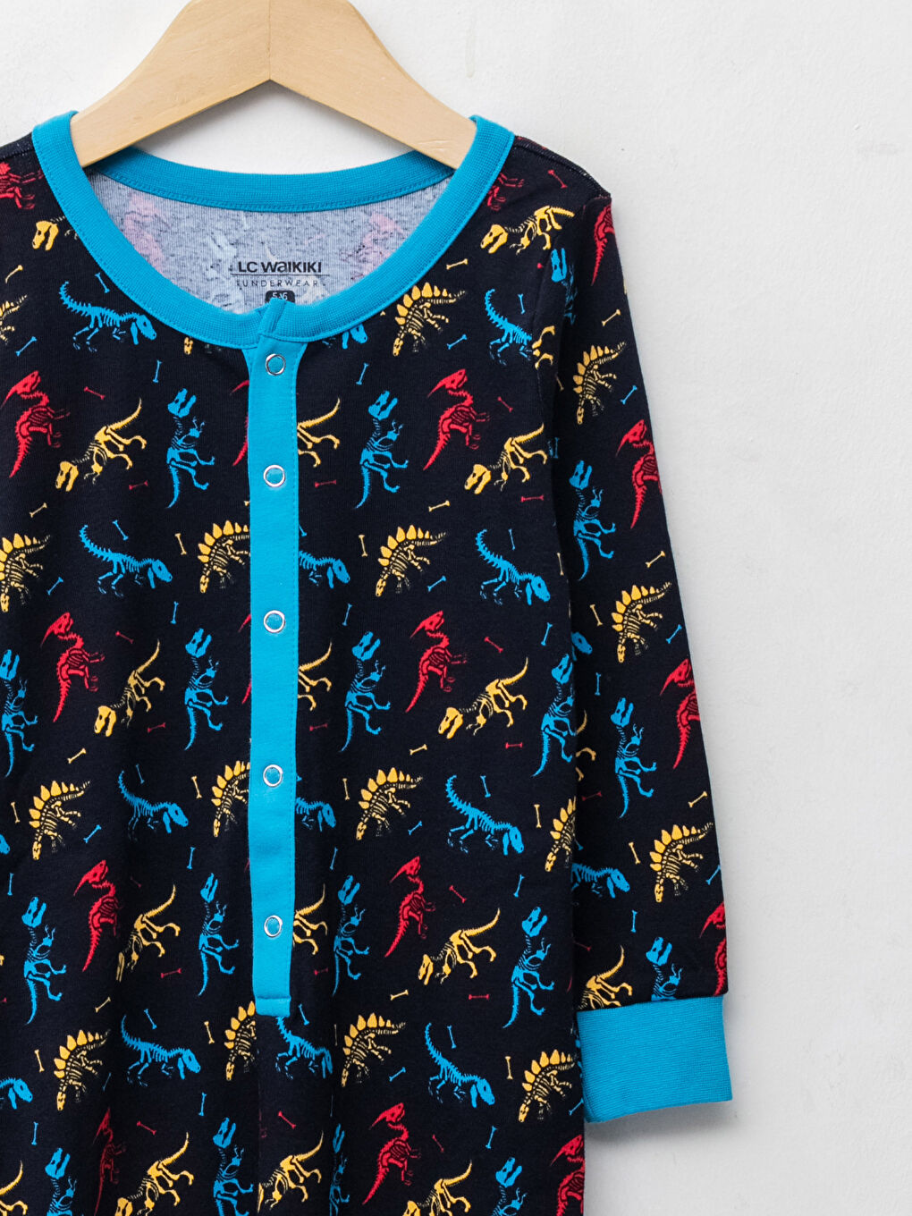 Lacivert Baskılı Uyku Tulumu-2