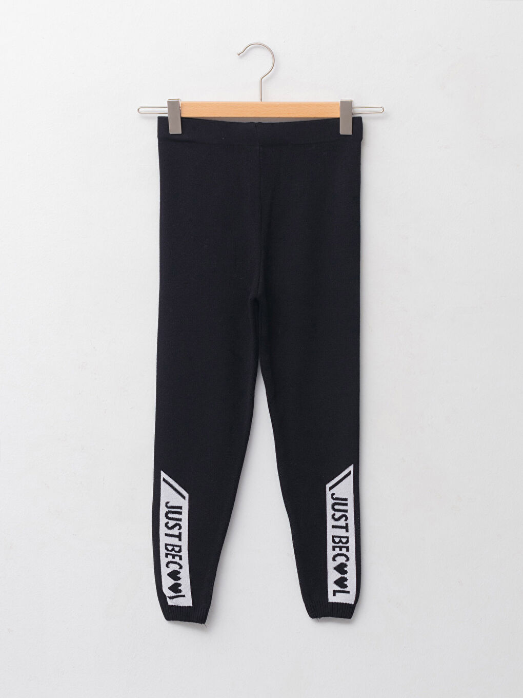 Elastic Waist Patterned Girl Tricot Tights