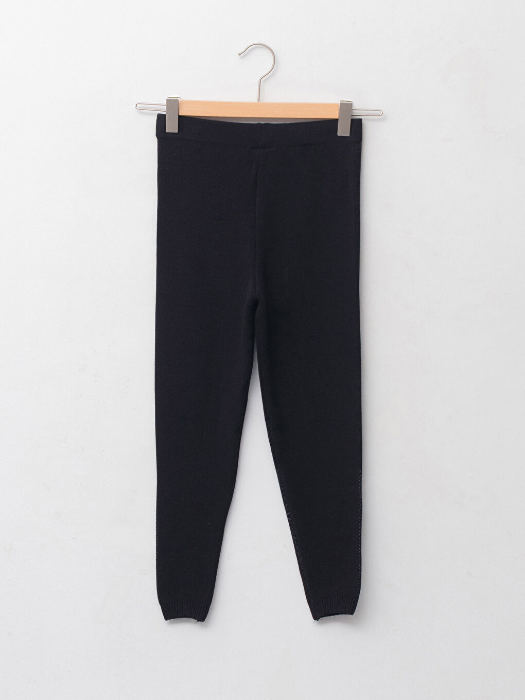 Elastic Waist Patterned Girl Tricot Tights-1