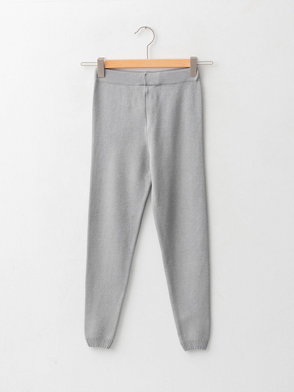 Elastic Waist Patterned Girl Tricot Tights-1