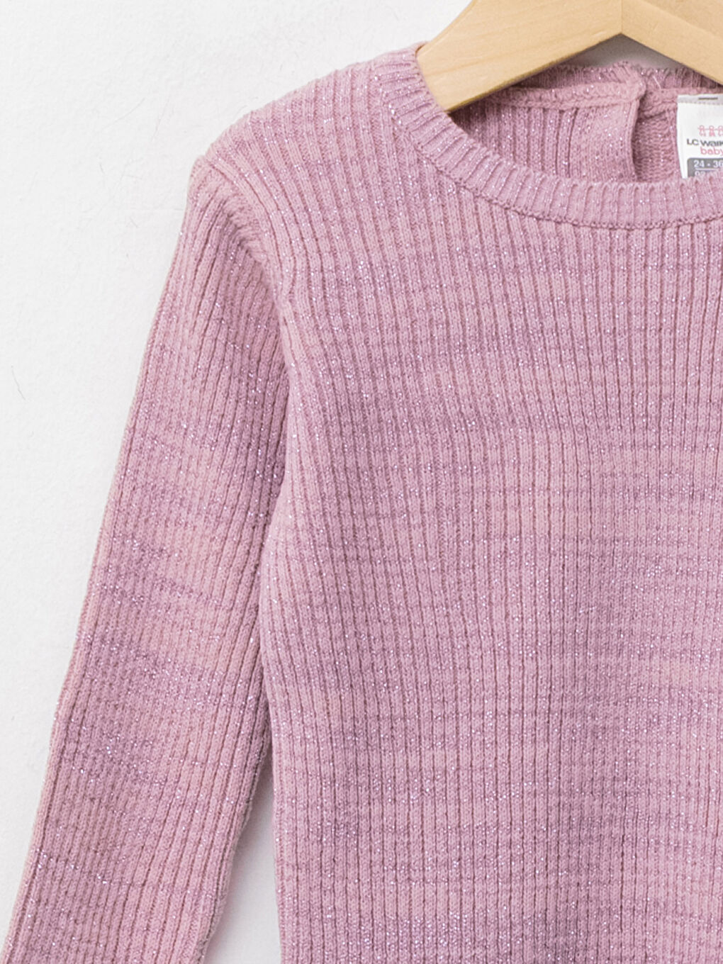 Ensemble Pull Tricot Col Rond Manches Longues et Pantalon Bébé Fille Lot de 2-2