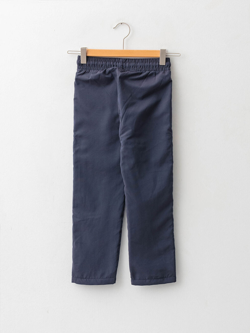 Elastic Waist Printed Fleece Lined Boys Trousers-3