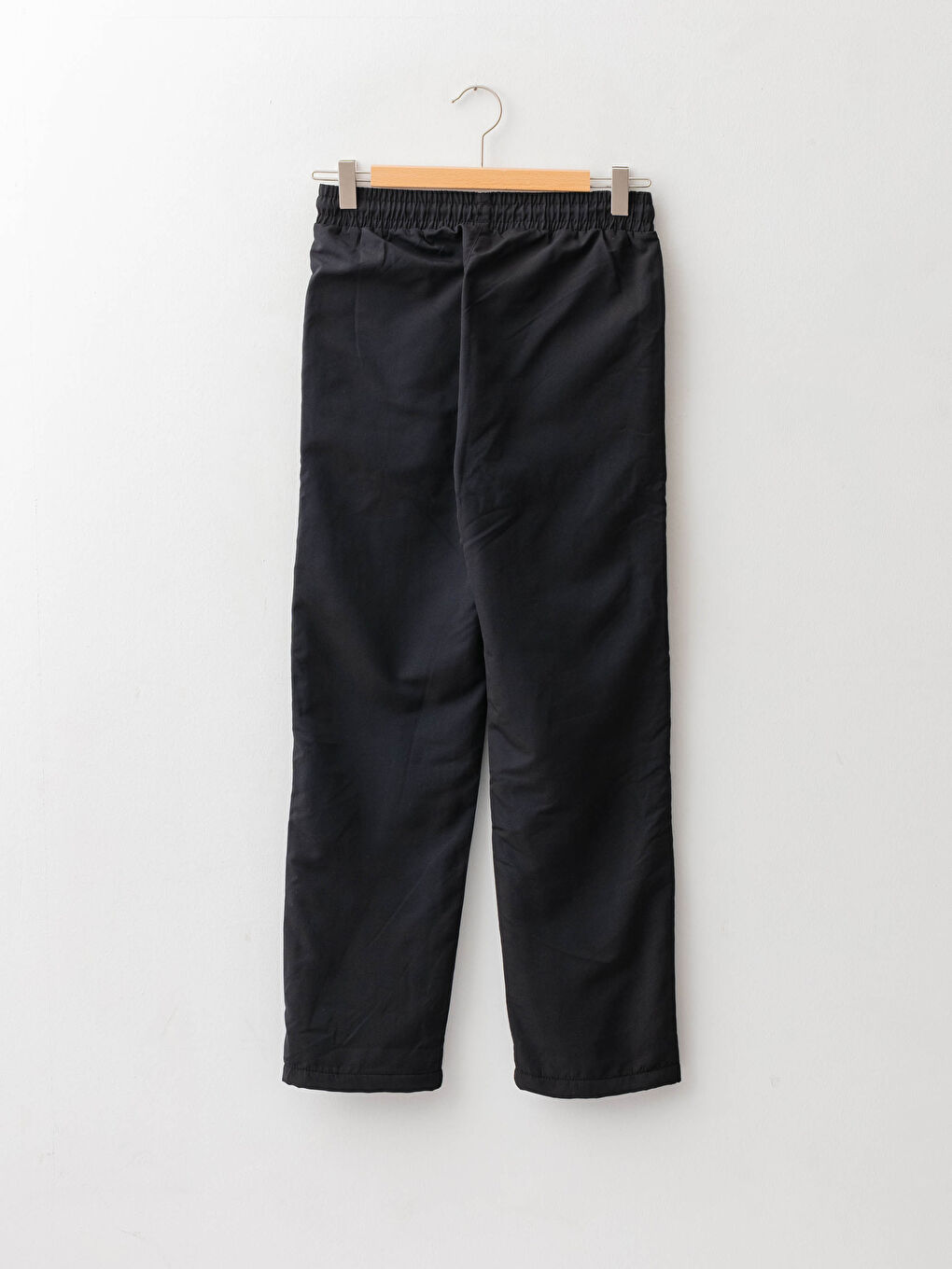 Pantalon Garçon Imprimé à Taille Élastique Doublé en Polaire-3