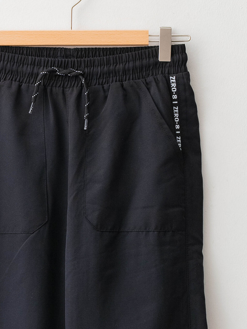 Pantalon Garçon Imprimé à Taille Élastique Doublé en Polaire-5