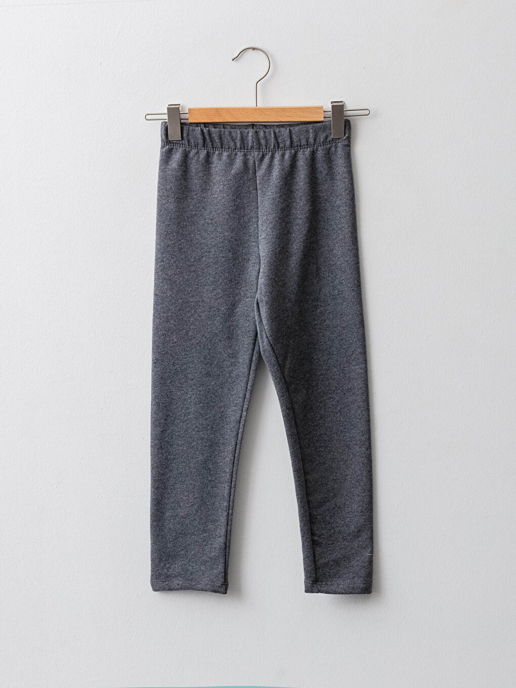 Elastic Waist Basic Girl Long Tights