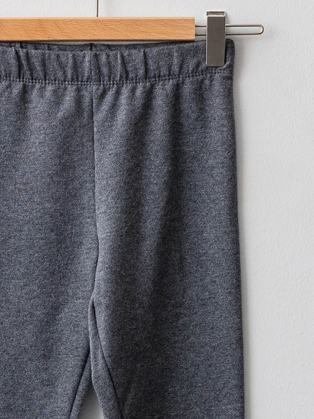 Elastic Waist Basic Girl Long Tights-2