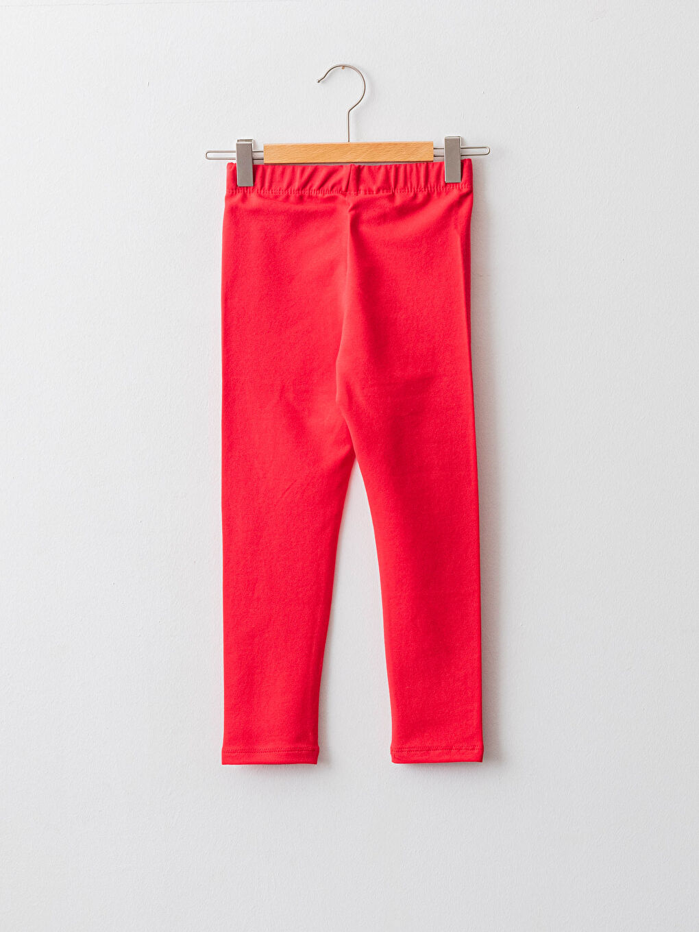 Elastic Waist Basic Girl Long Tights-1