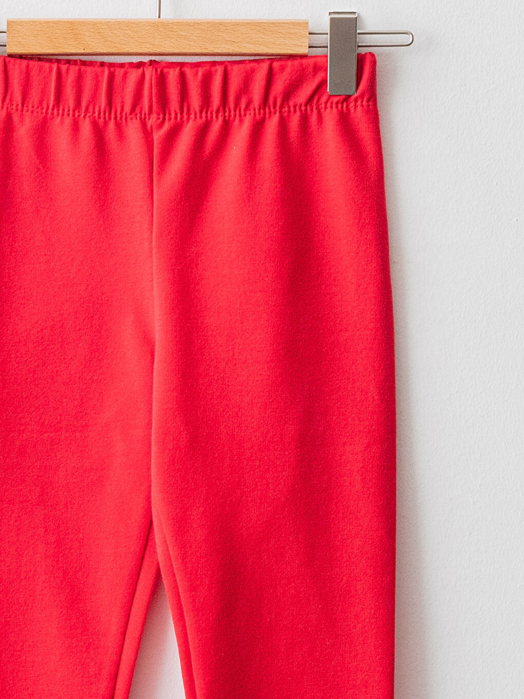 Elastic Waist Basic Girl Long Tights-2