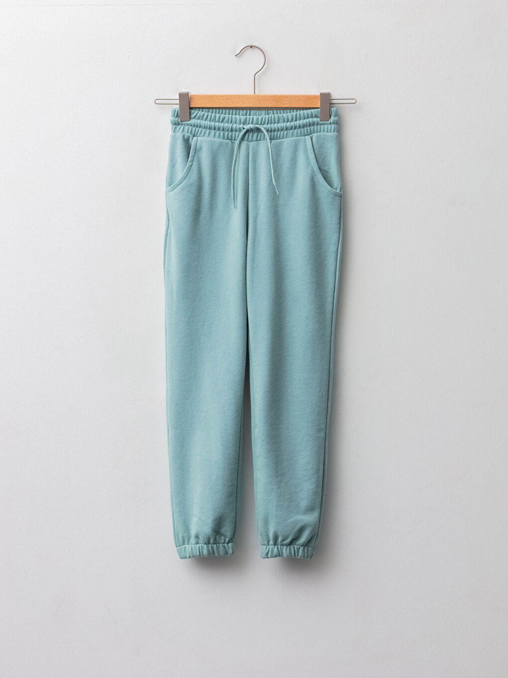 Elastic Waist Girl Jogger Sweatpants