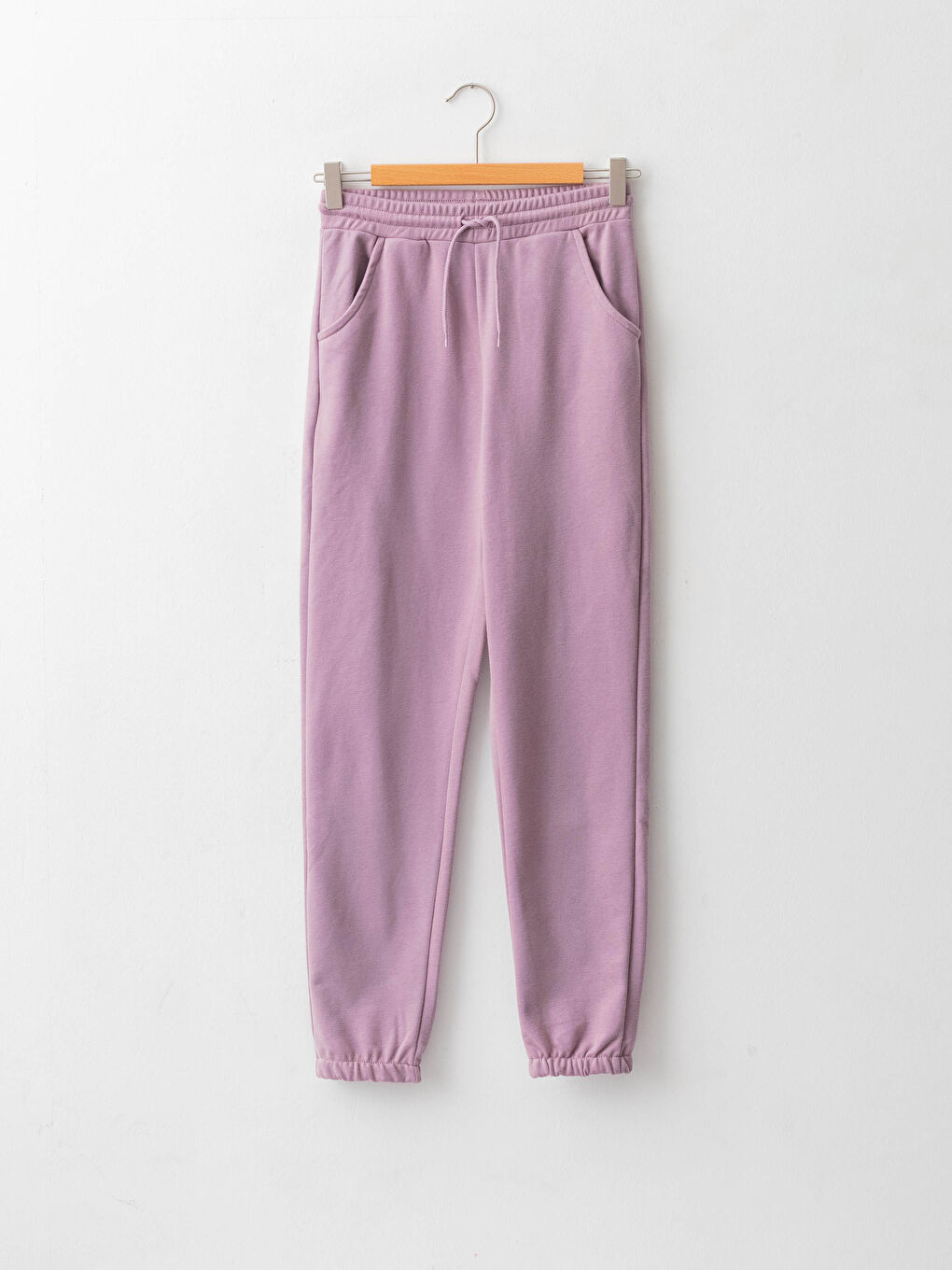Elastic Waist Girl Jogger Sweatpants