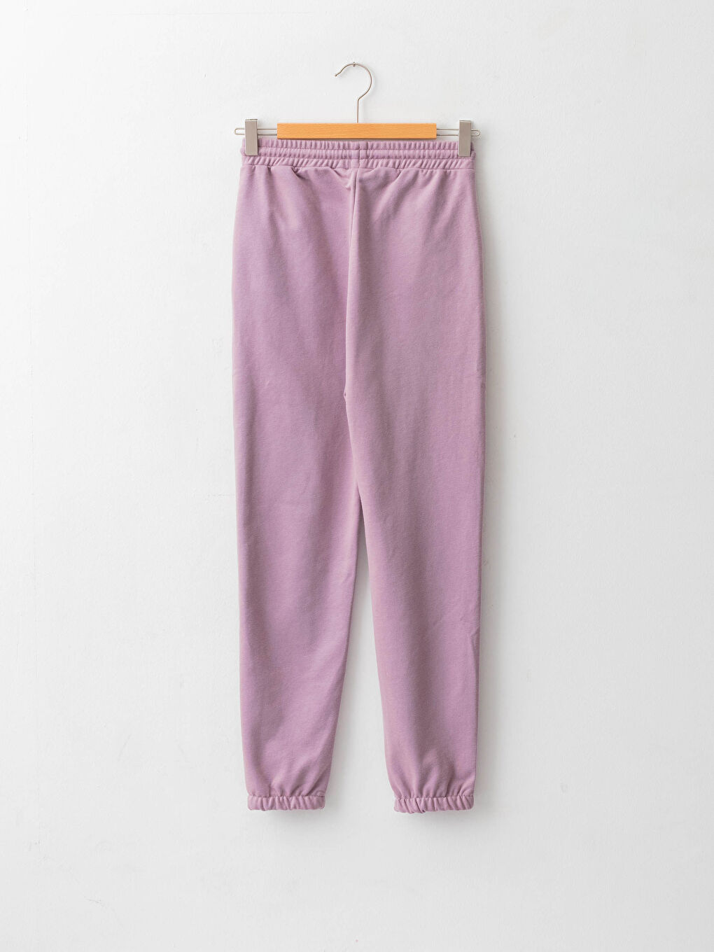 Elastic Waist Girl Jogger Sweatpants-1