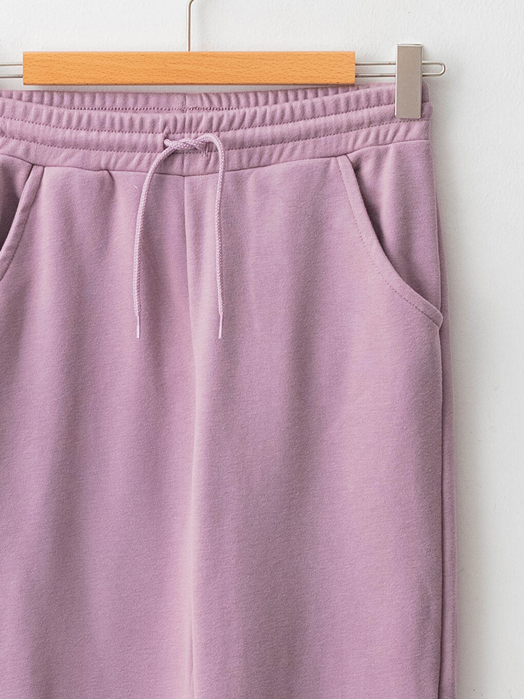 Elastic Waist Girl Jogger Sweatpants-2