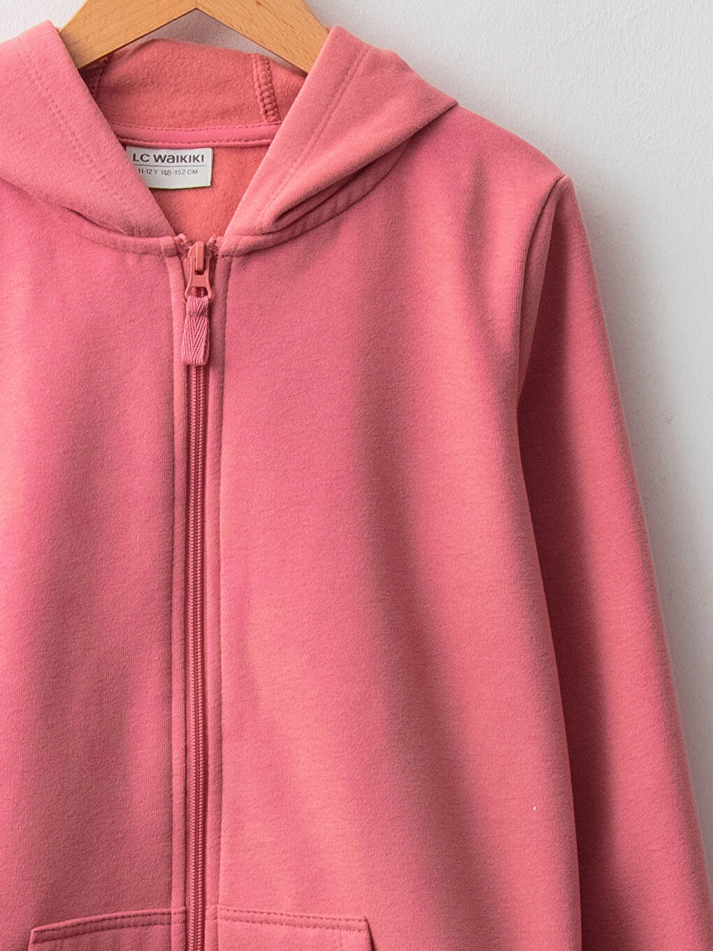 қыздарға арналған капюшонды негізгі ұзын жеңді сыдырмалы свитшот-2