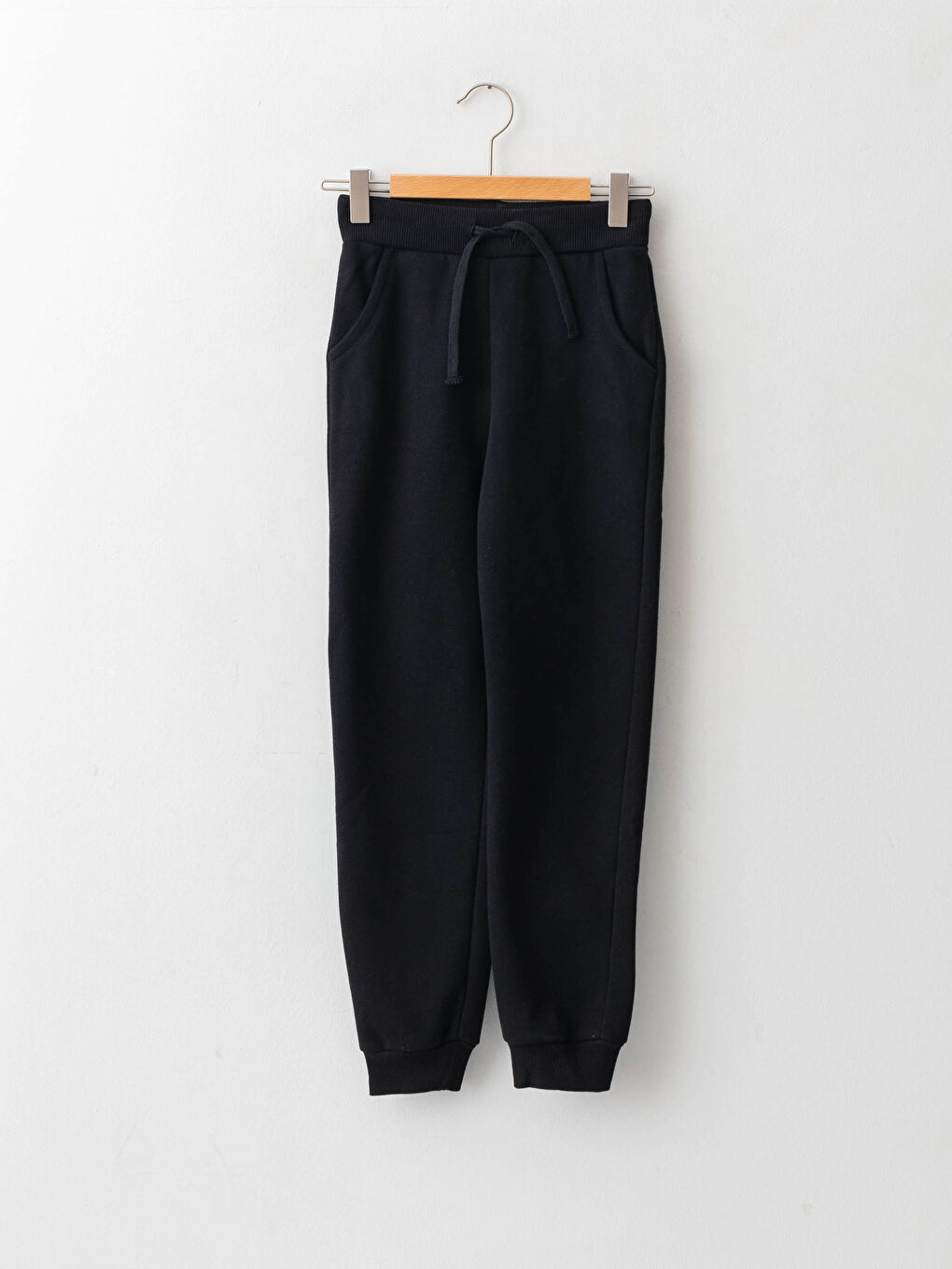 Elastic Waist Girl Jogger Sweatpants