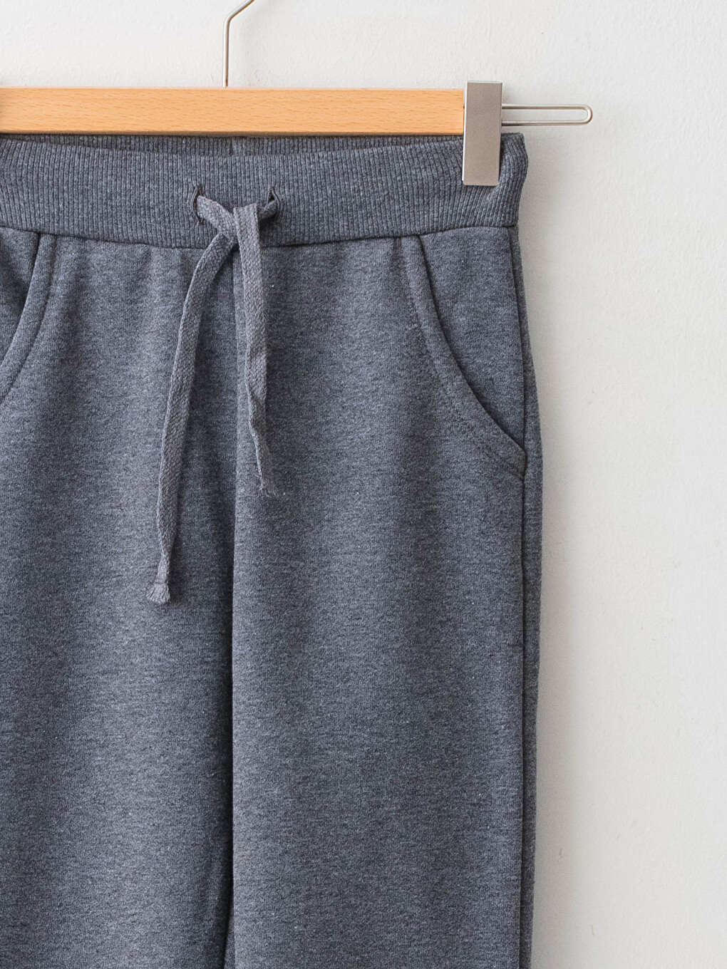 Elastic Waist Girl Jogger Sweatpants-2