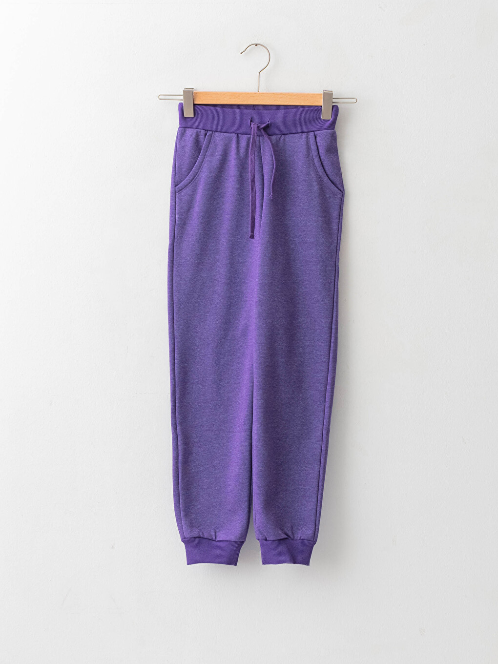 Elastic Waist Girl Jogger Sweatpants