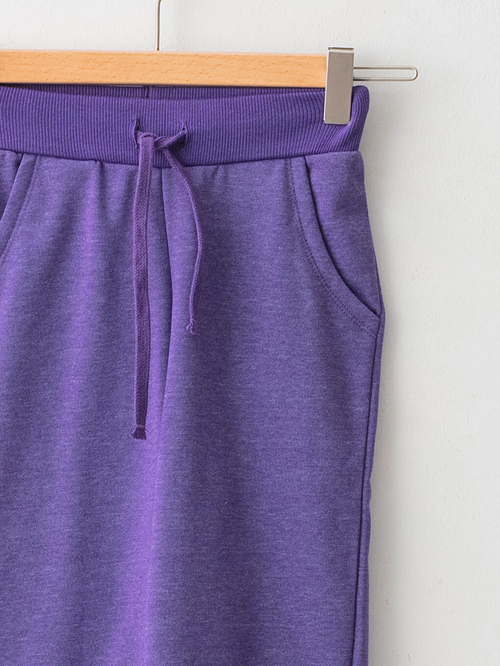 Elastic Waist Girl Jogger Sweatpants-2