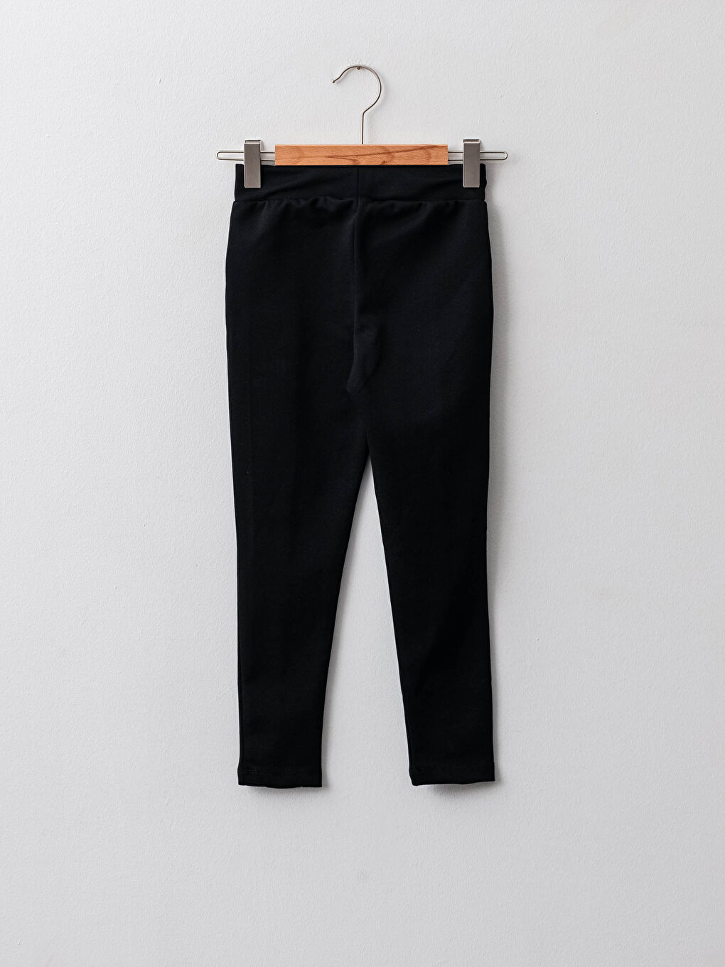 LCW Kids Girls' Basic Leggings Trousers with Elasticated Waist -W15555Z4-CVL