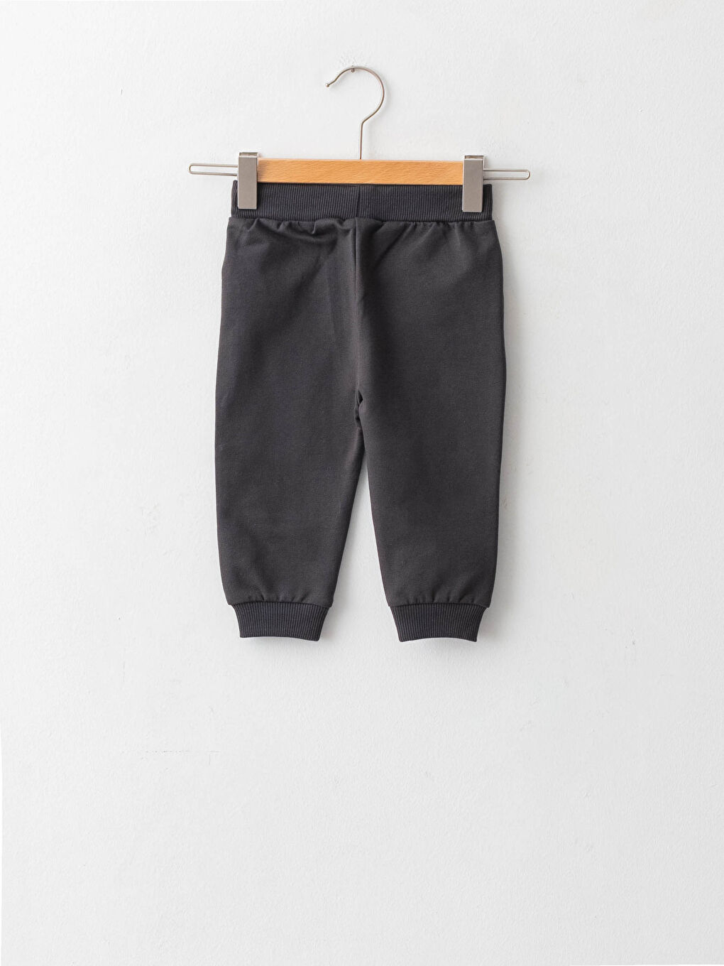 Elasticated Waist Basic Baby Boys' Trousers-1