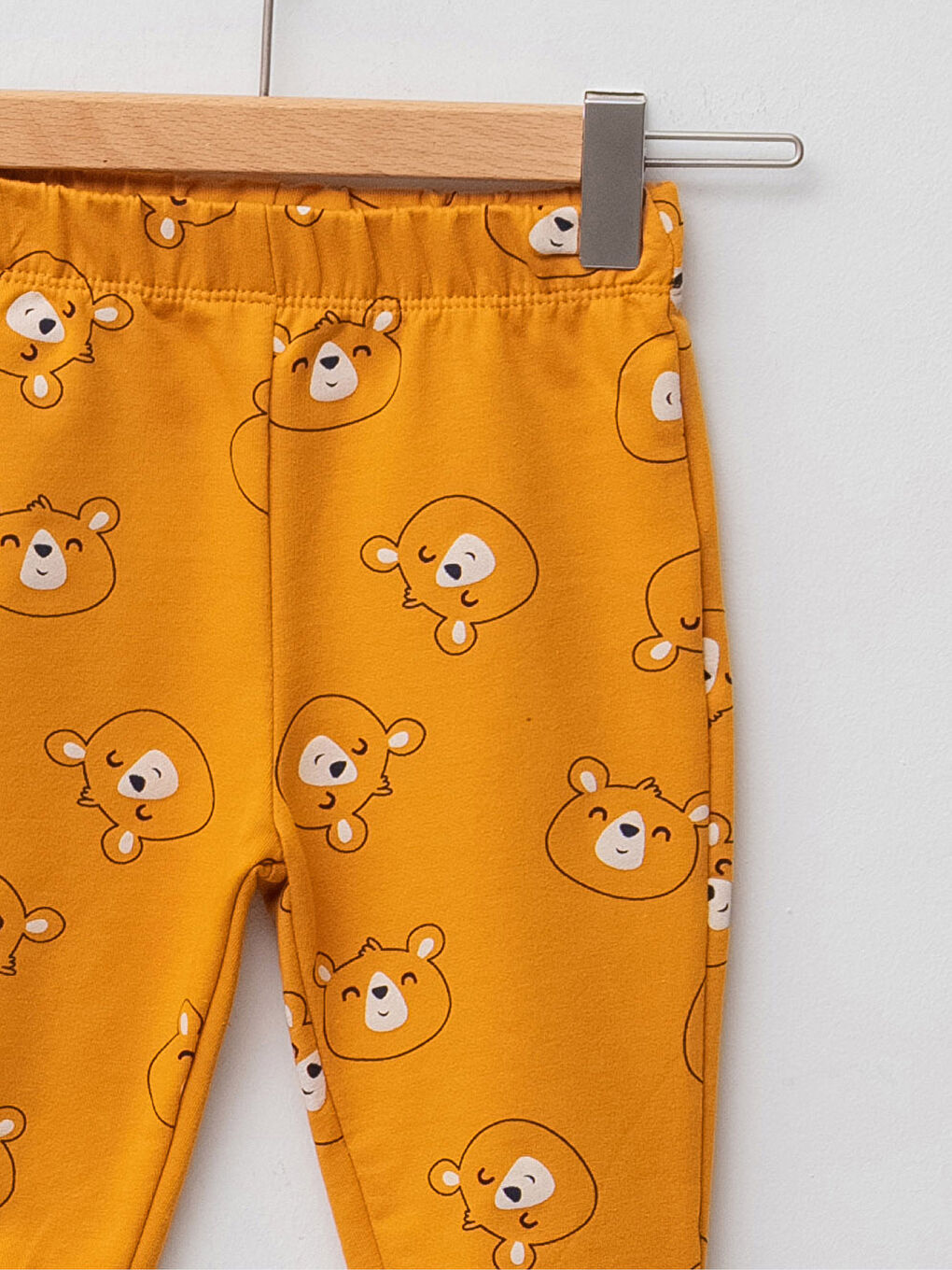 بنطلون جوجر قطن بخصر مطاطي للأولاد الرضع - قطعتين-2